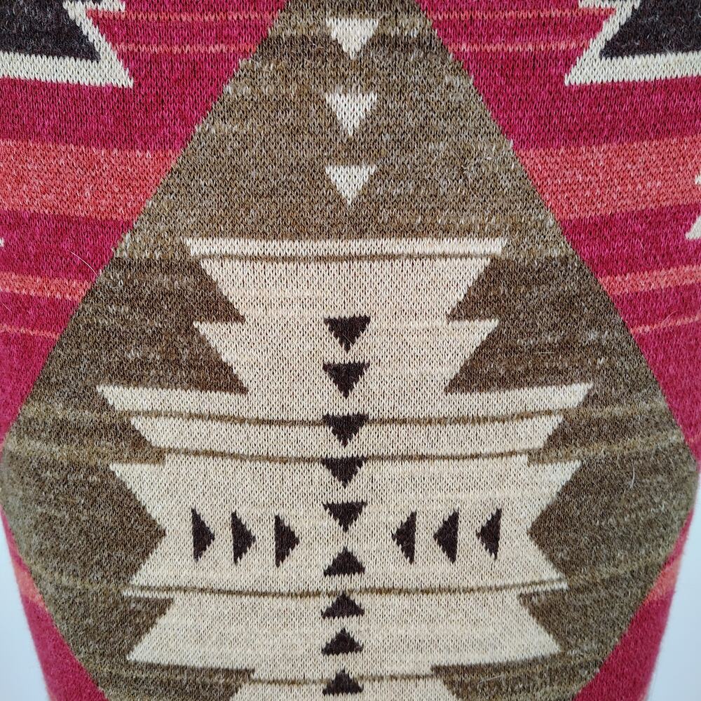 Lauren Ralph Lauren Southwestern Woven Tapestry Skirt Heritage Print Size Small - Picture 10 of 13